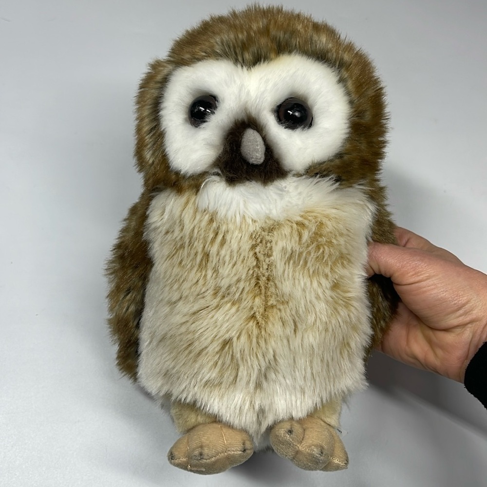 Harry Potter Plush Brown Owl 10" Universal Studios Hollywood Wizarding World